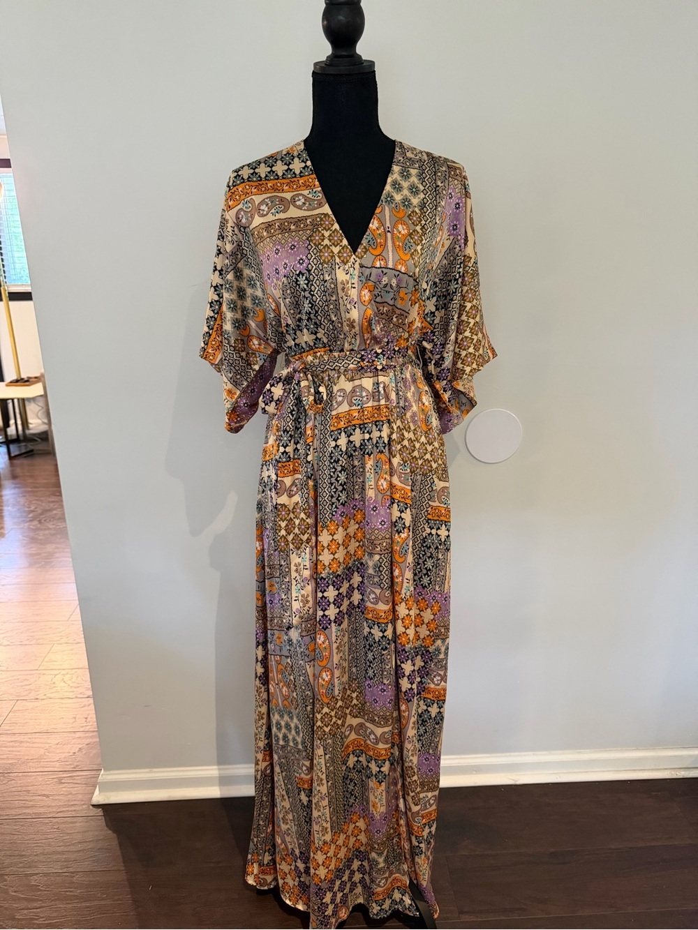 Fab'rik Maxi Dress - Size Small